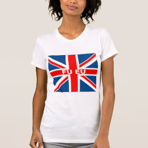 T-shirt Anti drapeau d'UE les Anglais