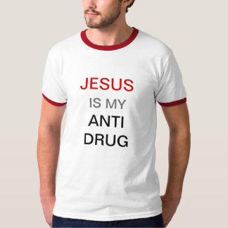 T-shirt Anti drogue