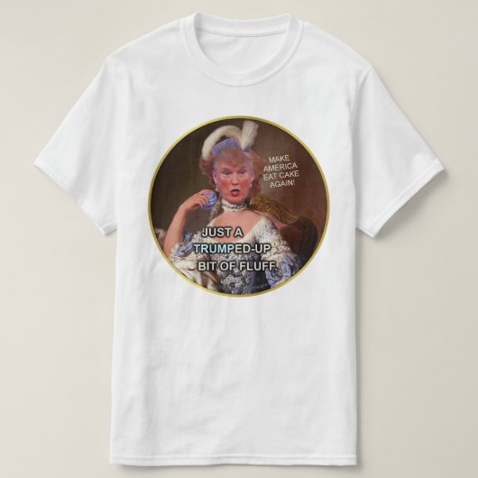 T-shirt Anti élection 2016 de Donald Trump Marie (Design devant)