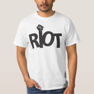 T-shirt anti-émeutes