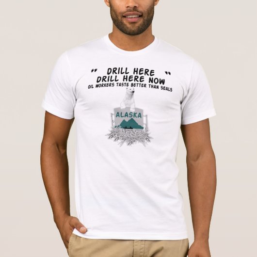 T-shirt Anti environnement (Devant)