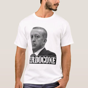 T-shirt Anti-Erdogan Erdogan Turquie