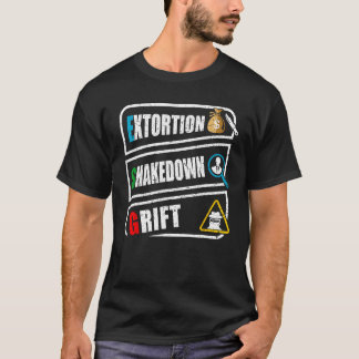 T-shirt Anti ESG net zéro pseudoscience mème républicain