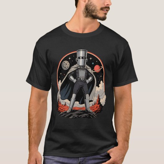 T-shirt Anti Farage Comte Binface (Devant)