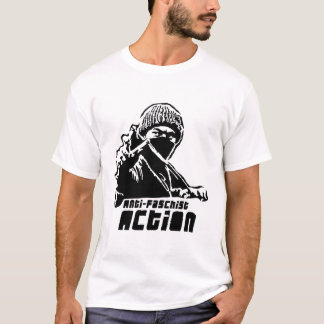 T-shirt Anti fascisme