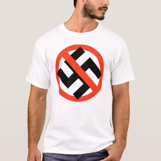 T-shirt Anti-fascisme (Devant)