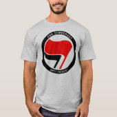 T-shirt Anti-fascisme pro-démocratie (Devant)