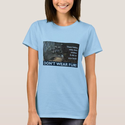 T-shirt Anti- fourrure (Devant)