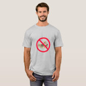 T-Shirt Anti-Glace (gris) (Devant entier)