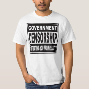 T-shirt anti-Goverment
