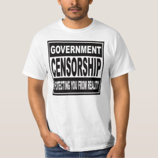 T-shirt anti-Goverment