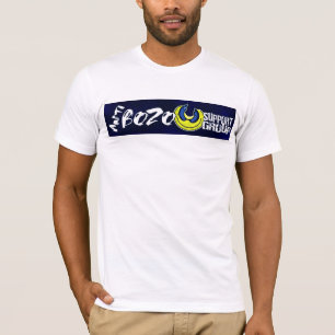 T-shirt anti groupe de soutien de type
