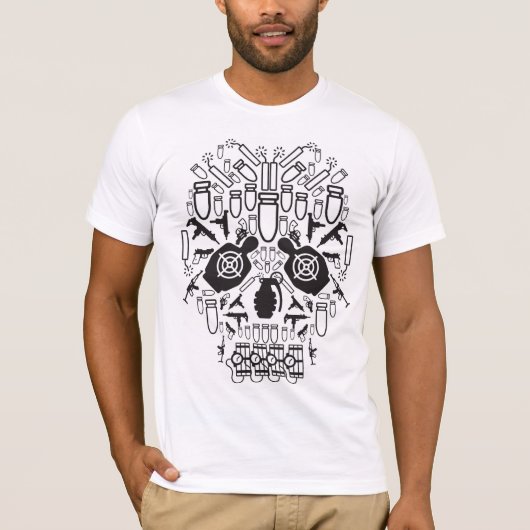T-shirt Anti guerre (Devant)