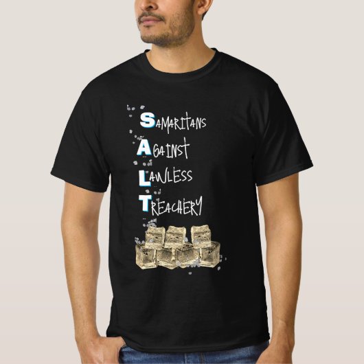 T-shirt  Anti Ice Politics Value Tee (SALT) (Devant)