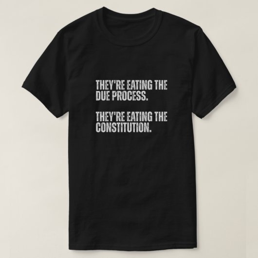 T-shirt Anti-ICE Protestation (Design devant)