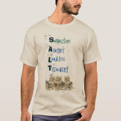 T-shirt ANTI-Ice (sand) Political - (SALT) (Devant)