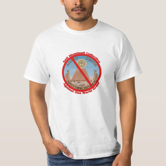 T-shirt anti illuminati (Devant)