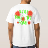 T-shirt Anti intimidation (Dos)