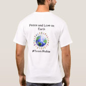 T-shirt Anti-Intimidation (Dos)