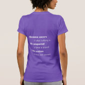 T-shirt anti intimidation (Dos)