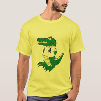 T-shirt Anti-Izod parodie