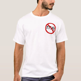 T-shirt anti-je minimal