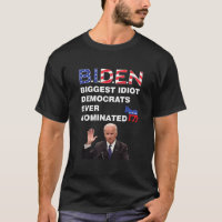 Anti Joe Biden 2020 Gaffe Sleepy Drôle Président T