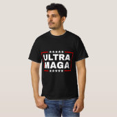 T-shirt Anti Joe Biden Ultra Maga (Devant entier)