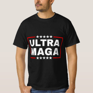 T-shirt Anti Joe Biden Ultra Maga