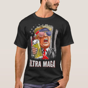 T-shirt Anti Joe Biden Ultra Maga 4