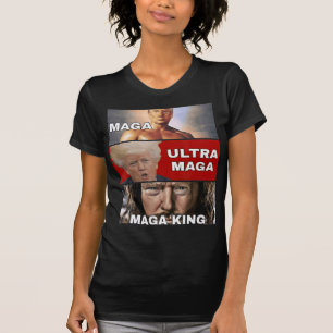 T-shirt Anti Joe Biden Ultra Maga Le Retour Du Grand