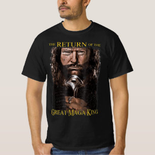 T-shirt Anti Joe Biden Ultra Maga Le Retour Du Grand