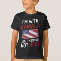 Anti Kamala Harris Election Shirt Républicain Poli