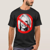 T-shirt Anti Kellyanne Conway traversé la face (Devant)