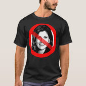 T-shirt Anti Kristi Noem Traversé La Face (Devant)
