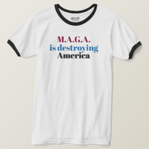 T-shirt Anti-MAGA