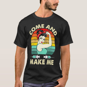 T-shirt Anti Mandat Vaccinal Venez Et Faites Moi Pas De Va