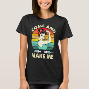 T-shirt Anti Mandat Vaccinal Venez Et Faites Moi Pas De Va