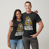 T-shirt Anti Mandatory Vaccine Oppose Against Vaccination  (Unisexe)