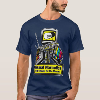 T-shirt Anti-Médias pour la chemise des masses
