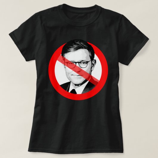 T-shirt Anti Mike Johnson (Design devant)