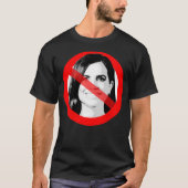 T-shirt Anti Nancy Mace Traversé Sur La Face (Devant)