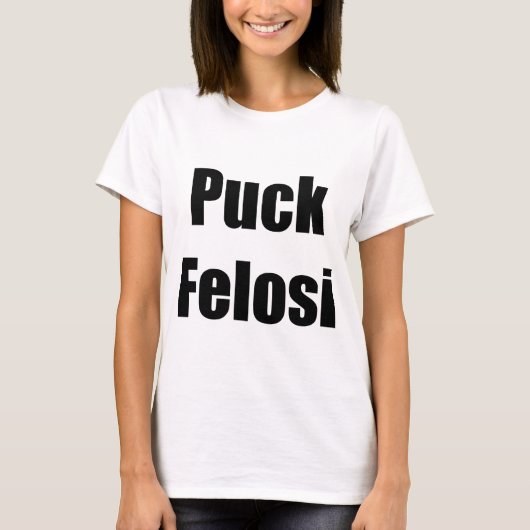 T-shirt Anti Nancy Pelosi - galet Felosi (Devant)