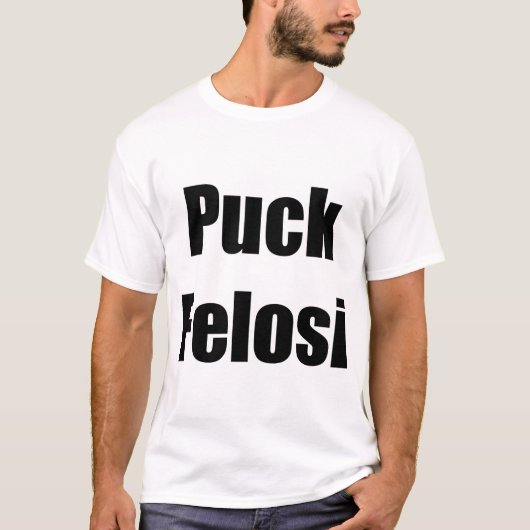 T-shirt Anti Nancy Pelosi - galet Felosi (Devant)