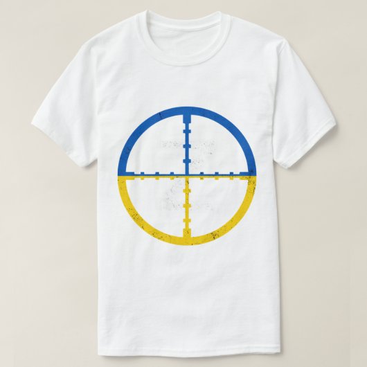 T-shirt Anti Neo-Nazis Z Letter symbol Russian Army Ukrain (Design devant)