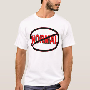 T-shirt Anti- normale