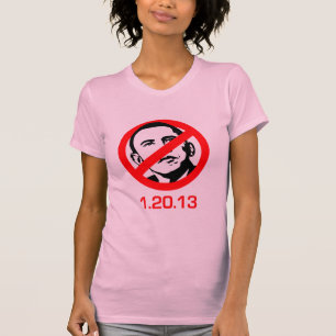 T-shirt Anti-Obama - 1.20.13