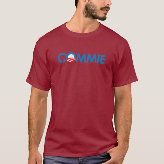 T-shirt Anti-Obama - coco (Devant)