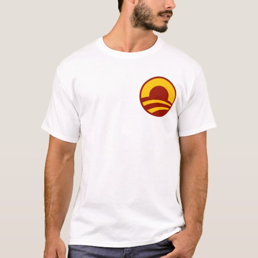 T-shirt Anti-Obama : Communiste de Barack Obama (Devant)