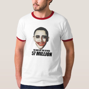 T-shirt Anti-Obama - l'un des 57 millions